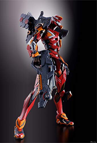 METAL BUILD エヴァンゲリオン2号機 約220mm ABS&PVC&ダイキャスト製 ...