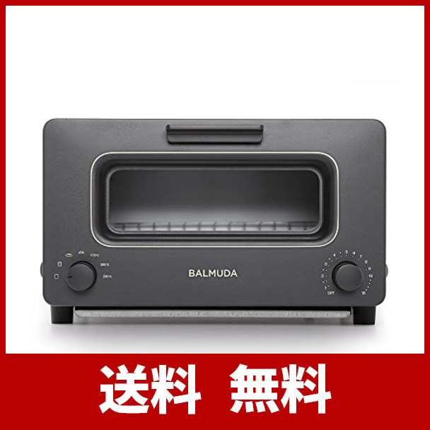 【新品未開封】バルミューダ　トースター　ブラック