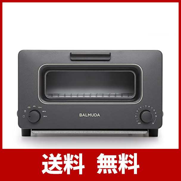 使用少 BALMUDA バルミューダ スチームオーブントースター K01E-KG-