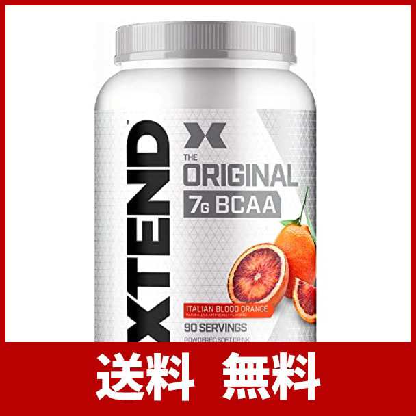 Scivation Xtend BCAA 7000mg Italian Blood Orange (イタリアン ブラッドオレンジ) 90杯分  国内正規品 サイベーション エクステンドの通販はau PAY マーケット - 九州流通プラザWowma!店