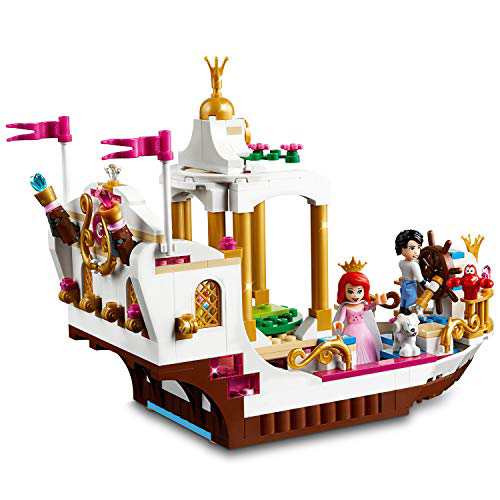 レゴ Lego ディズニー プリンセス アリエル 海の上のパーティ 41153 ブロック おもちゃ 女の子の通販はau Pay マーケット 多丸商店