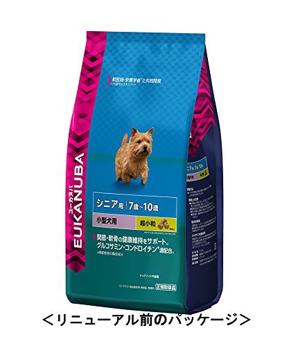 ユーカヌバ シニア用小型犬用7歳以上 2 7kgの通販はau Pay マーケット よろづ屋ぐっち