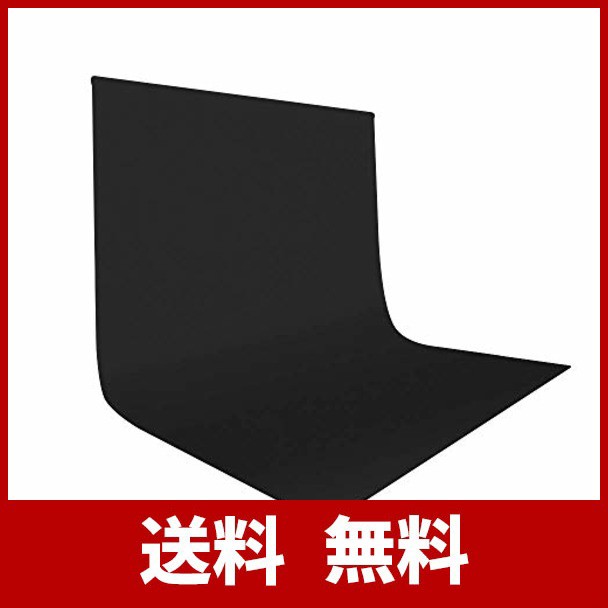 Utebit 背景布 黒 布 3 X 3 6 M 写真 撮影用 ブラック バックグラウンド 300 X 360cm 無地 暗幕 背景紙 ポリエステル 袋縫いタイプの通販はau Pay マーケット Atarime Store Au Pay マーケット店