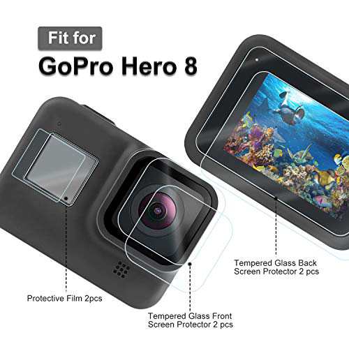 カップテン Kupton 強化ガラスフィルム Gopro Hero8 Black用液晶保護フィルム 9h高硬度 超薄0 3mm 耐衝撃 防汚 防水 Gopro Hero8の通販はau Pay マーケット Atarime Store Au Pay マーケット店