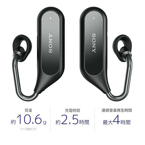 ソニー Sony 完全ワイヤレスイヤホン Xperia Ear Duo Xeajp オープンイヤー ボイスアシスタント機能 クアッド ビームフォーミングの通販はau Pay マーケット Miyumiyu