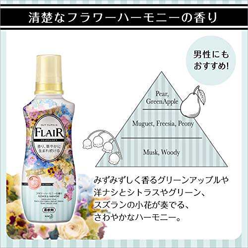 ケース販売 フレアフレグランス 柔軟剤 フラワー ハーモニーの香り 詰め替え 大容量 10ml 6個の通販はau Pay マーケット M S Online