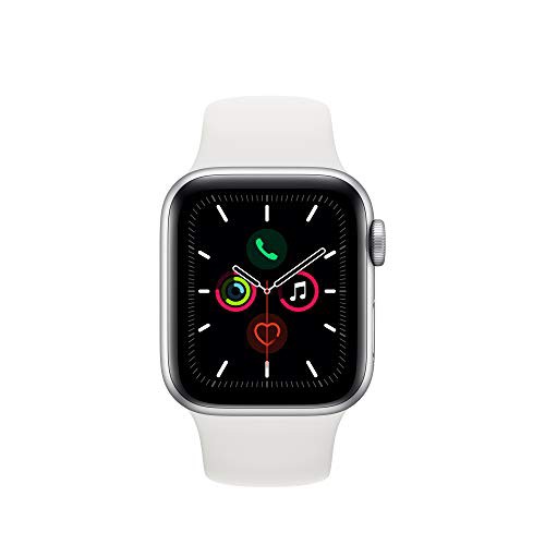 Apple Watch Series 5 Gps Cellularモデル 40mmシルバーアルミニウムケースとホワイトスポーツバンド S M M Lの通販はau Pay マーケット M S Online
