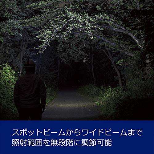 Gentos ジェントス Led ヘッドライト ダブルスター 明るさ3 580ルーメン 実用点灯2 6時間 サブled 専用充電池または単4形電池の通販はau Pay マーケット M S Online
