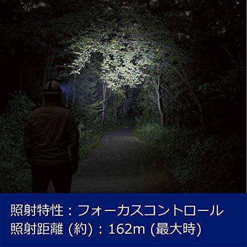 Gentos ジェントス Led ヘッドライト ダブルスター 明るさ3 580ルーメン 実用点灯2 6時間 サブled 専用充電池または単4形電池の通販はau Pay マーケット M S Online