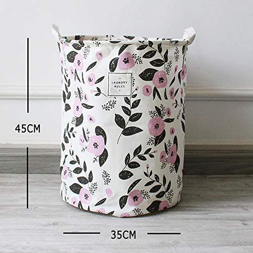 Duofire ランドリーバスケット 洗濯物用かご 綿麻生地 撥水加工 大容量布製雑貨収納ボックス 折り畳み式収納ボックス 取って付き シの通販はau Pay マーケット ギガテラストア