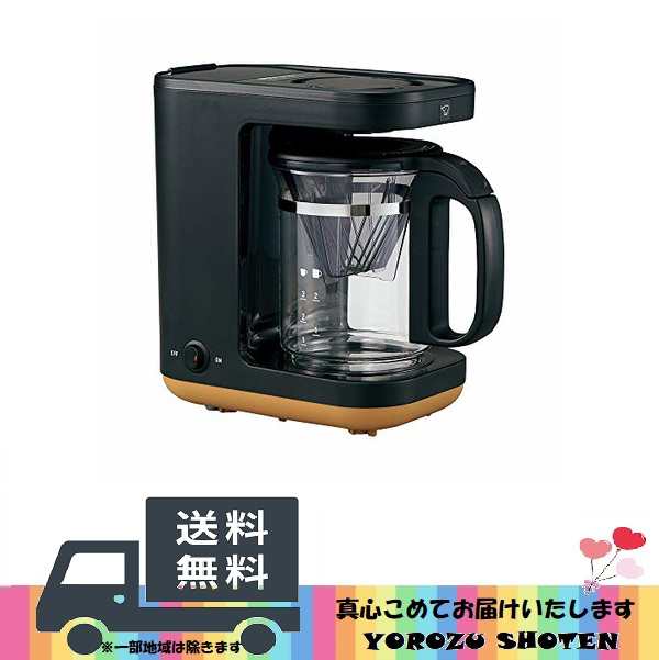 ZOJIRUSHI コーヒーメーカー ドリップ方式 EC-XA30 ブラック fkip