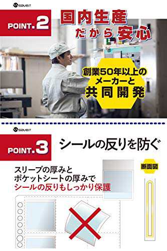 ビックリマンシール用 ファイル バインダー リフィル スリーブ チョコシール コレクションホルダー バインダー 金具 黒 シート5の通販はau Pay マーケット Hikari Net