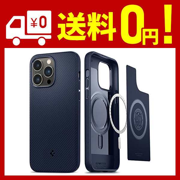 【色: ホワイト】Spigen iPhone14ProMax ケース MagSa