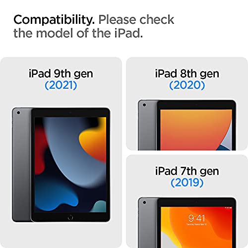 Spigen ガラスフィルム iPad 10.2 9世代 2021 / 8世代 - タブレット