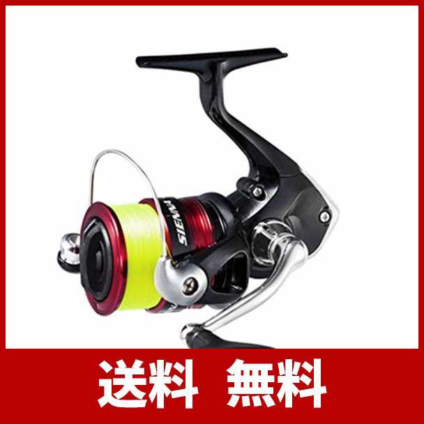 シマノ Shimano スピニングリール 19 シエナ 1000 4000番台 糸 ライン 付きの通販はau Pay マーケット ルミナスエイト