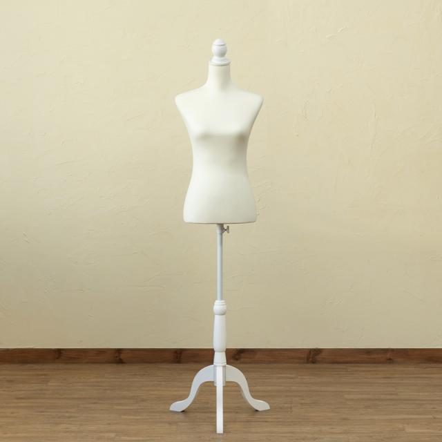 プロ仕様 洋裁用トルソー 高さ調節可能 洋裁マネキン B88 W66 H89 洋裁ピンさし対応の通販は