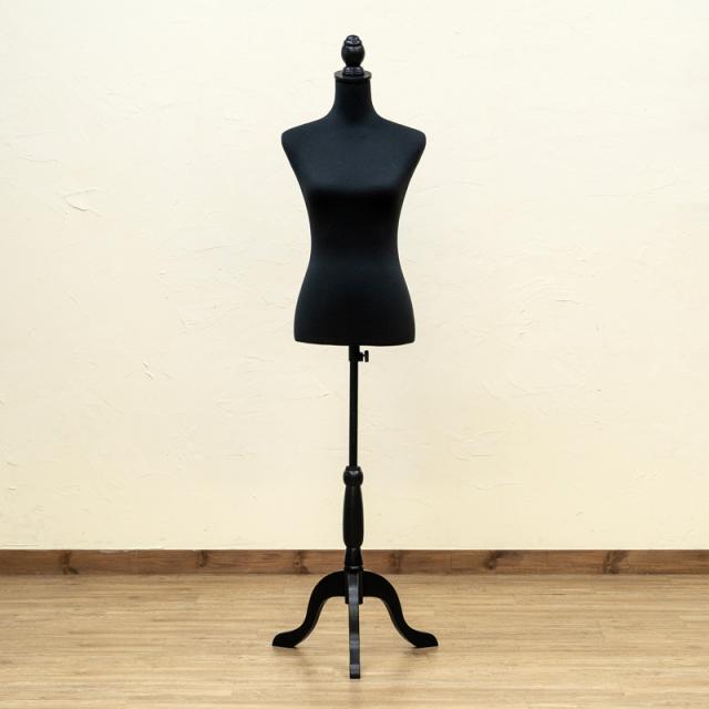プロ仕様 洋裁用トルソー 高さ調節可能 洋裁マネキン B88 W66 H89 洋裁ピンさし対応の通販は