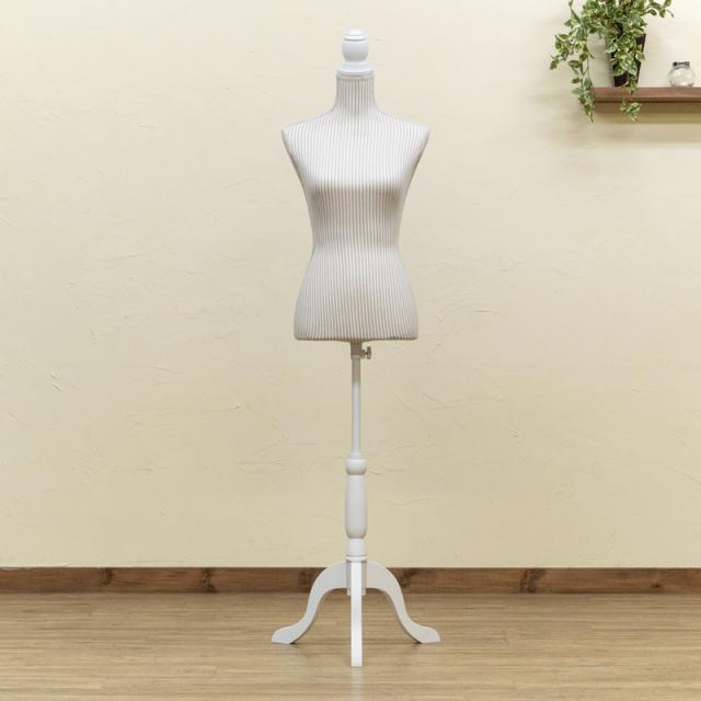 プロ仕様 洋裁用トルソー 高さ調節可能 洋裁マネキン B88 W66 H89 洋裁ピンさし対応の通販は