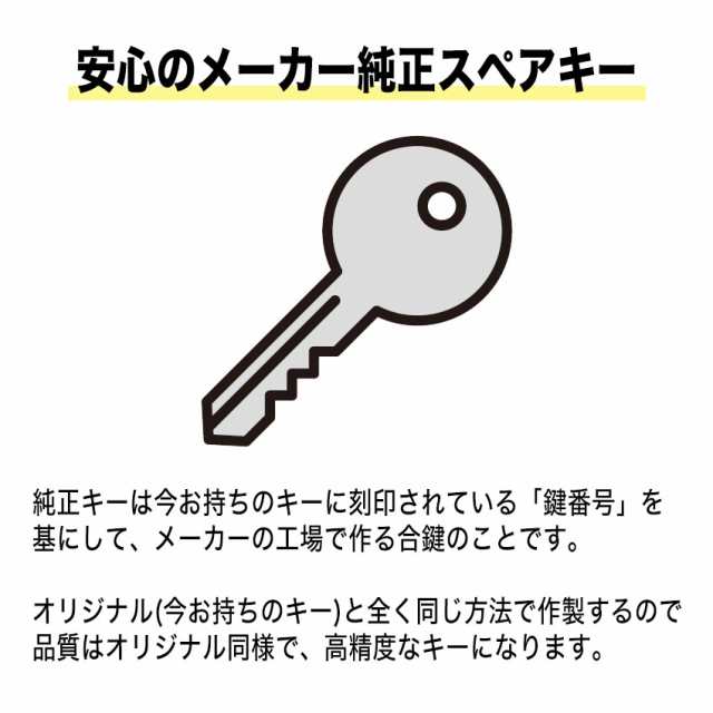 合鍵 作成 GOAL ゴール V18 ディンプルキー 鍵番号 メーカー純正 スペアキー 子鍵 作成 の通販はau PAY マーケット -  防犯グッズのあんしん壱番