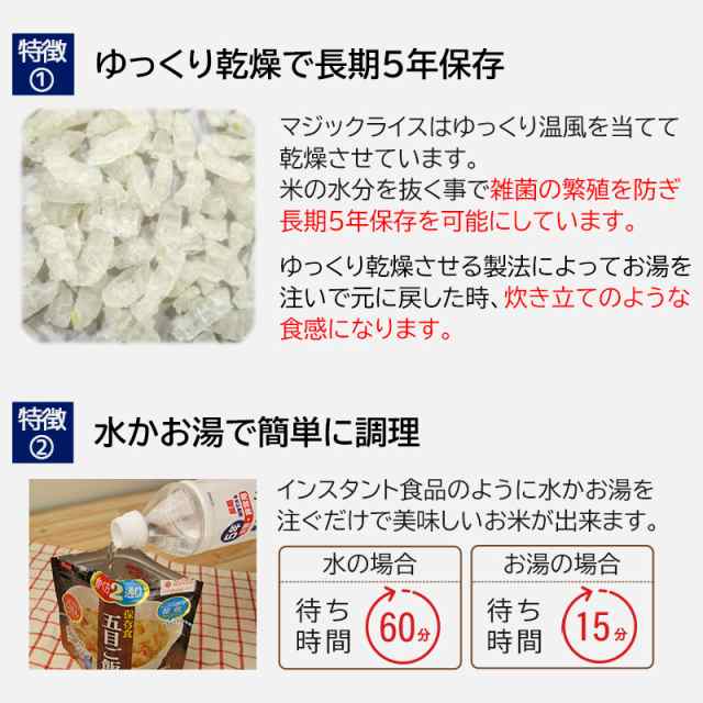 非常食 防災食 5年保存 サタケの非常用保存食7日分セット 簡単