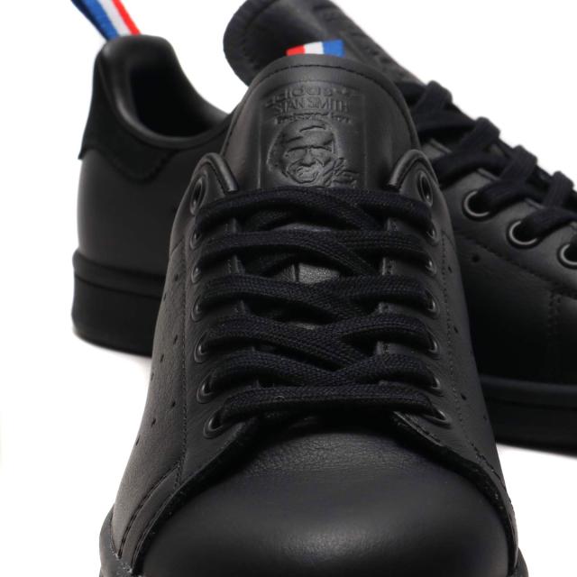 アディダス] スタンスミス [STAN SMITH] コアブラック/ランニング