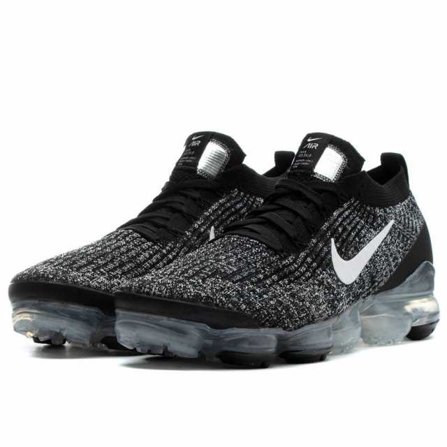 ナイキ エア ヴェイパーマックス フライニット 3 Air Vapormax Flyknit 3 ブラック メタリックシルバー ホワイト Aj6900 002 日本国の通販はau Pay マーケット Archtrade