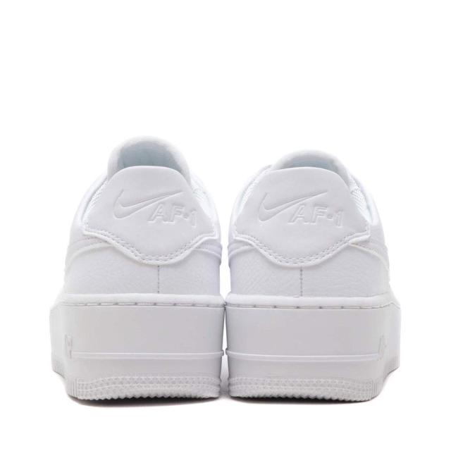 [ナイキ] エア フォース 1 セージ LOW [W AF1 SAGE LOW] ホワイト/ホワイト/ホワイト AR5339-100 日本国内正規品