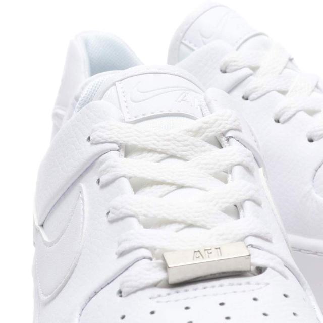 [ナイキ] エア フォース 1 セージ LOW [W AF1 SAGE LOW] ホワイト/ホワイト/ホワイト AR5339-100 日本国内正規品