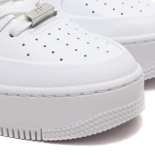 [ナイキ] エア フォース 1 セージ LOW [W AF1 SAGE LOW] ホワイト/ホワイト/ホワイト AR5339-100 日本国内正規品
