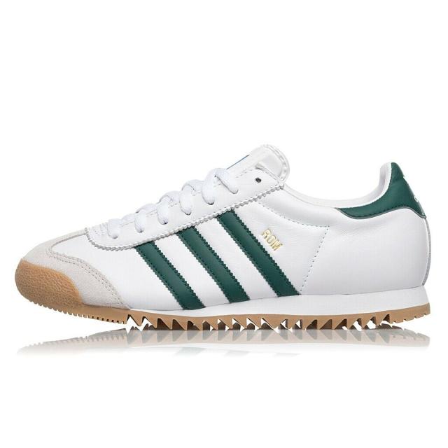 アディダス ローマ Rom ランニングホワイト カレッジエイトグリーン グレーワン Cg5990 日本国内正規品の通販はau Pay マーケット Archtrade
