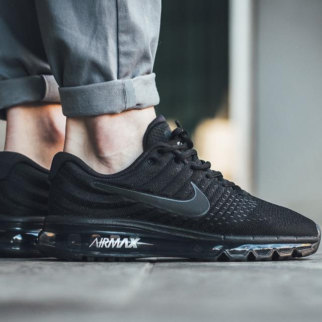 [ナイキ]エア マックス 2017 [AIR MAX 2017] ブラック/ブラック 849559-004 日本国内正規品_6