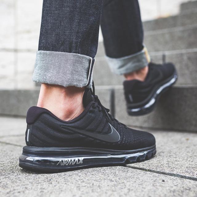[ナイキ]エア マックス 2017 [AIR MAX 2017] ブラック/ブラック 849559-004 日本国内正規品_7