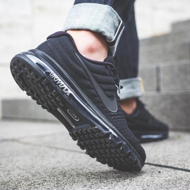 [ナイキ]エア マックス 2017 [AIR MAX 2017] ブラック/ブラック 849559-004 日本国内正規品_8