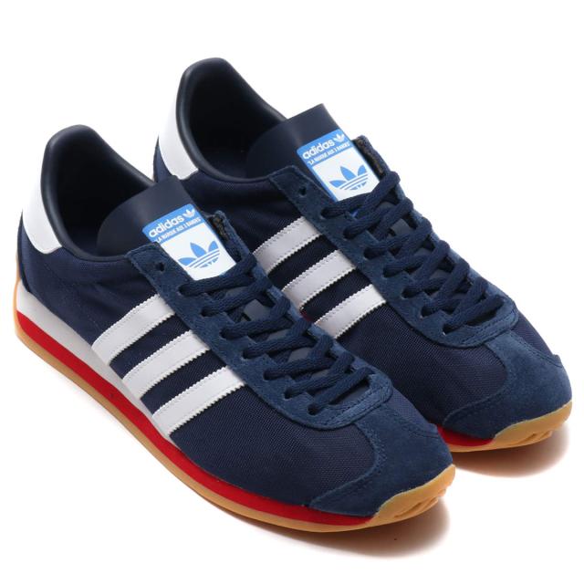 アディダス カントリー Og Country Og カレッジネイビー ランニングホワイト スカーレット Ee5744 日本国内正規品の通販はau Pay マーケット Archtrade