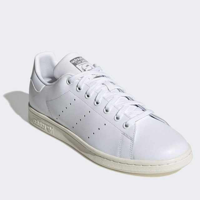 アディダス] スタンスミス [STAN SMITH] ランニングホワイト/シルバー ...