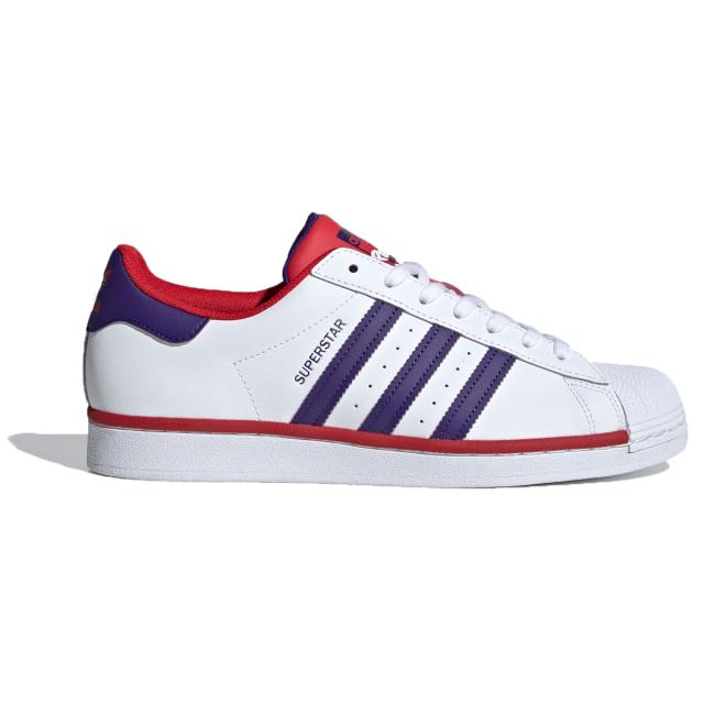 アディダス スーパースター Superstar フットウェアホワイト パープル スカーレット Fv41 日本国内正規品の通販はau Pay マーケット Archtrade