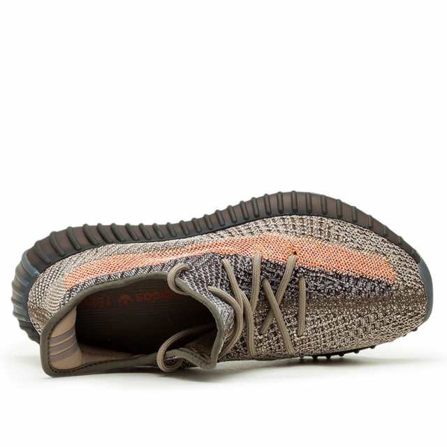 [アディダス] イージー ブースト 350 V2 [Yeezy Boost 350 V2] アッシュストーン/オレンジ/グレー GW0089  日本国内正規品 ｜au PAY マーケット