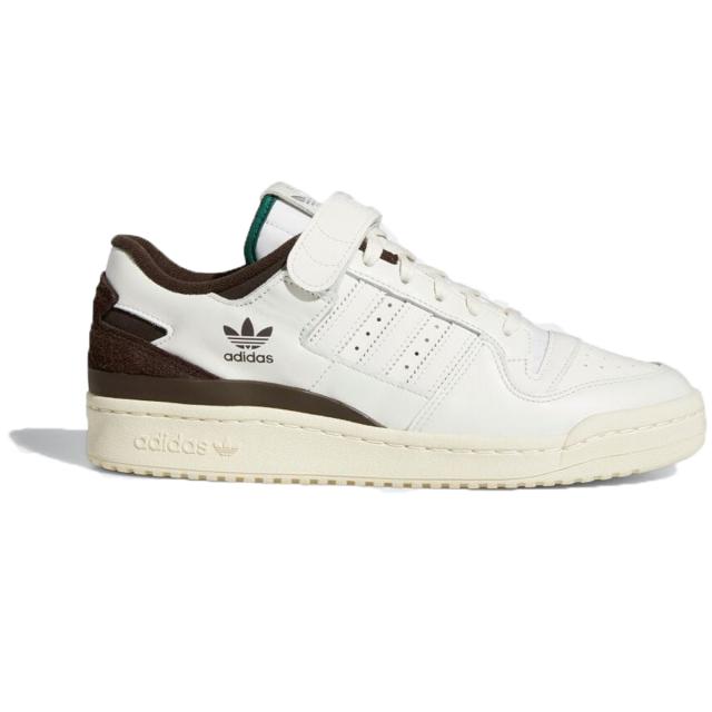 [アディダス]フォーラム 84 ロー [FORUM 84 LOW] クリームホワイト/カレッジグリーン/シルバーメタリック GZ8959 日本国内正規品