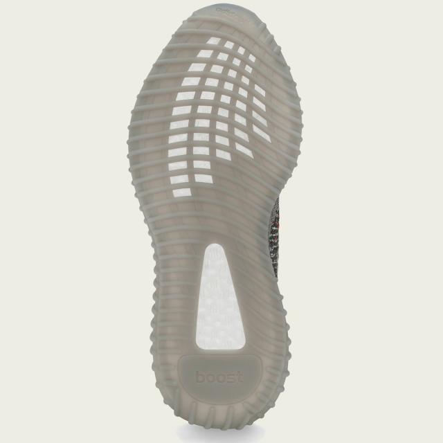 [アディダス] イージー ブースト 350 V2 [YEEZY Boost 350 V2] ベルーガ/リフレクティブ/グレー GW1229 日本国内正規品_4