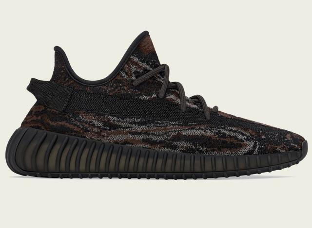 [アディダス] イージー ブースト 350 V2 [YEEZY BOOST 350 V2] ブラック/ブラウン/グレー GW3774 日本国内正規品_1