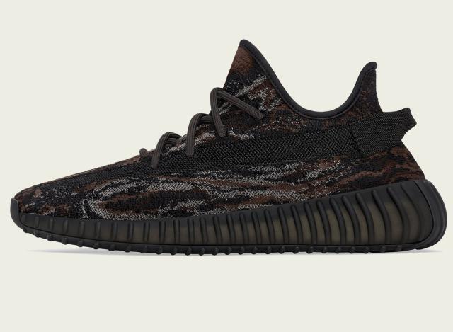 [アディダス] イージー ブースト 350 V2 [YEEZY BOOST 350 V2] ブラック/ブラウン/グレー GW3774 日本国内正規品_2