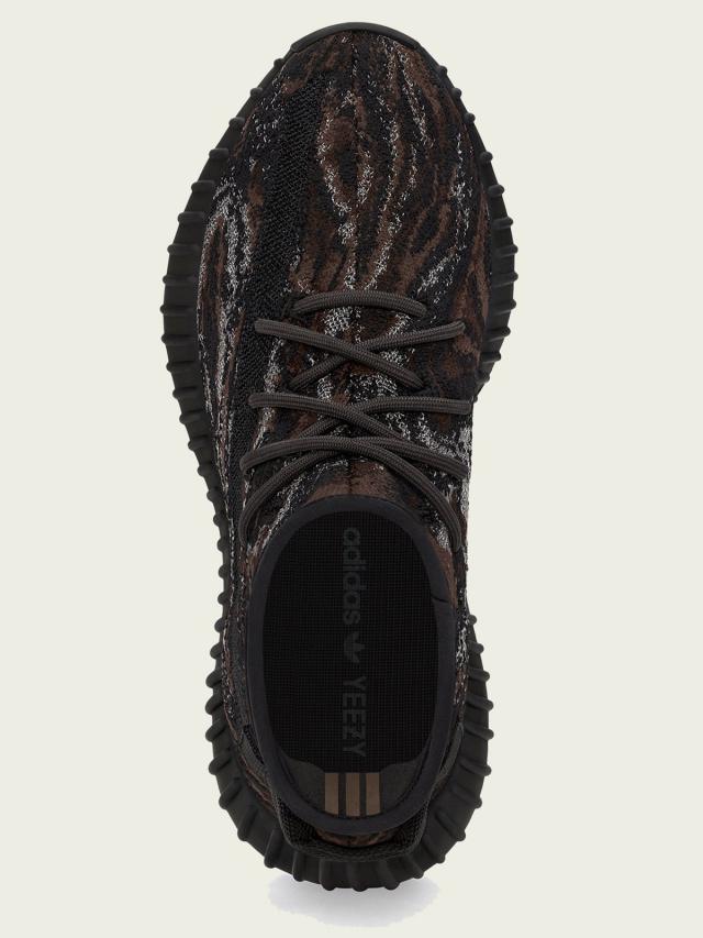 [アディダス] イージー ブースト 350 V2 [YEEZY BOOST 350 V2] ブラック/ブラウン/グレー GW3774 日本国内正規品_4