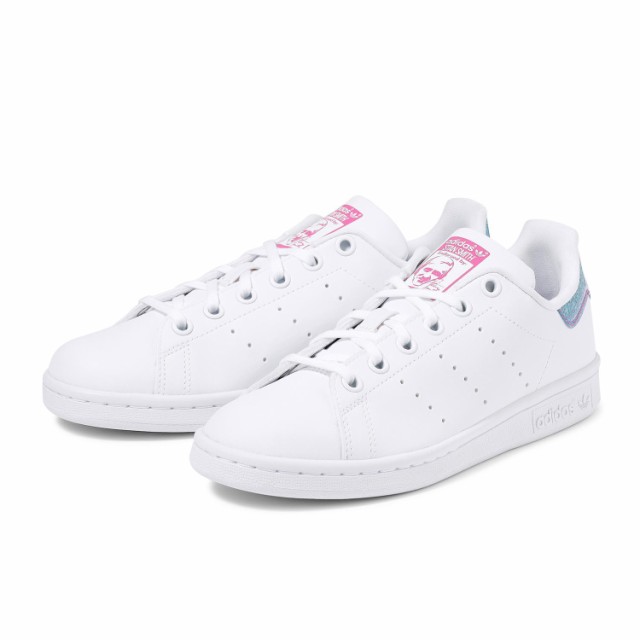 [アディダス]スタンスミス J [W STAN SMITH J] ホワイト/ホワイト/ピンク GZ1548 日本国内正規品 ｜au PAY マーケット