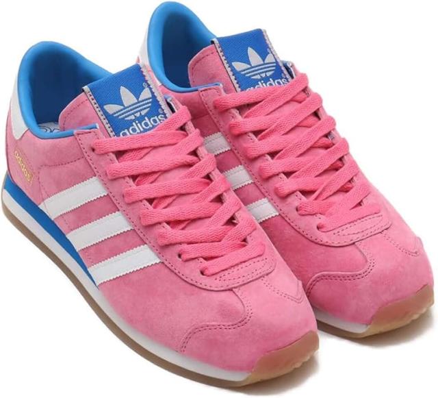 [アディダス] カントリー ジャパン [COUNTRY JAPAN] ピンクフュージョン/フットウェアホワイト/ブライトブルー IG4521