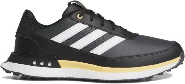 [アディダス] S2G SL レザー 24 [S2G SL LEATHER 24] コアブラック/フットウェアホワイト/オート IH5046