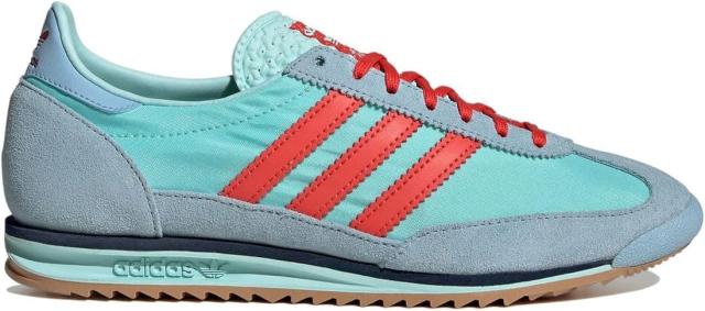 [アディダス] SL 72 OG [SL 72 OG] セミフラッシュアクア/ブライトレッド/クリアスカイ JH7397