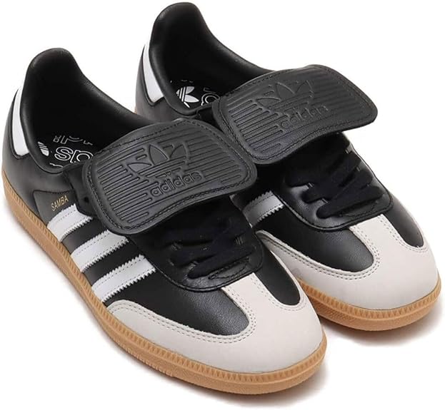 [アディダス] サンバ LT W [SAMBA LT W] コアブラック/フットウェアホワイト/ゴルド IG2010 日本国内正規品