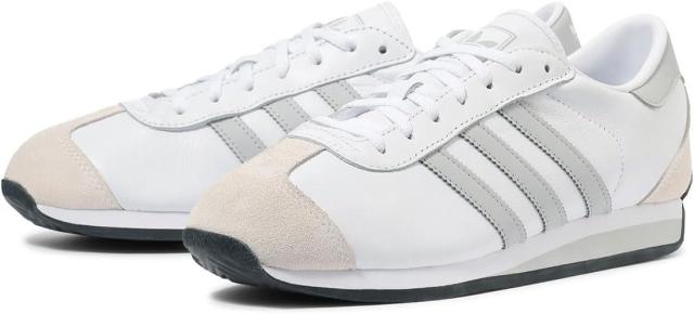 [アディダス] カントリー II [COUNTRY II] フットウェアホワイト/グレー/ベージュ JH5584 日本国内正規品 の通販は