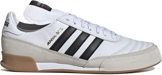 [アディダス] ムンディアル ゴール [MUNDIAL TEAM] フットウェアホワイト/コアブラック/ゴールドメタリック ID4047