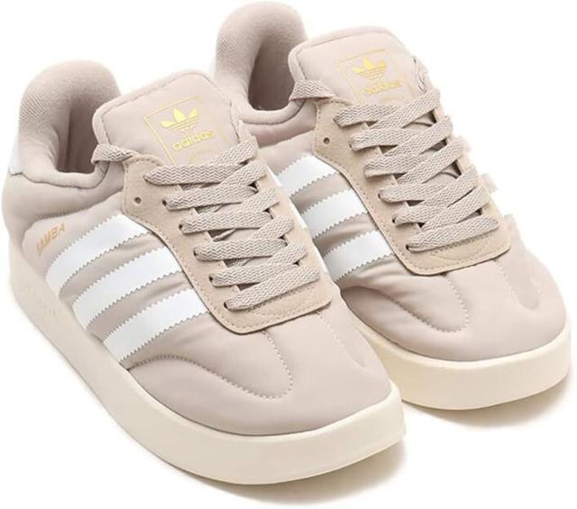 [アディダス] サンバ ホーム [Samba ] ワンダーベージュ/フットウェアホワイト/オフホワイト IH5504